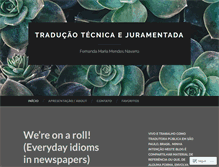 Tablet Screenshot of fernandanavarro.com